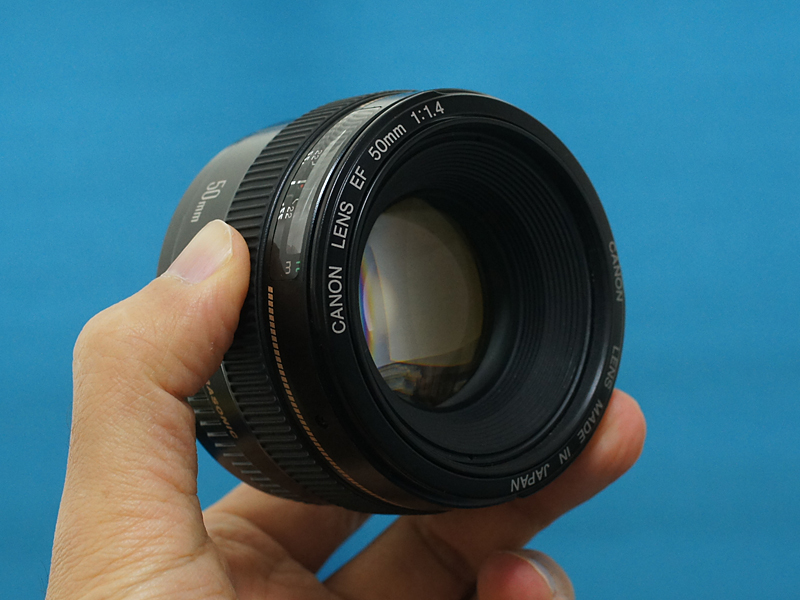 Canon EF50mm F1.4 USM