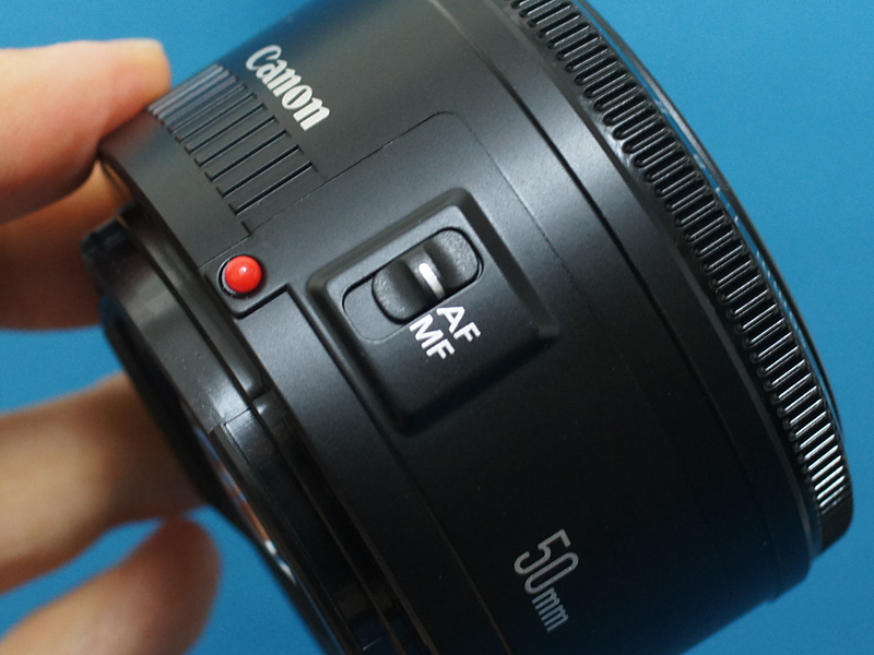 Canon EF50mmF1.8II