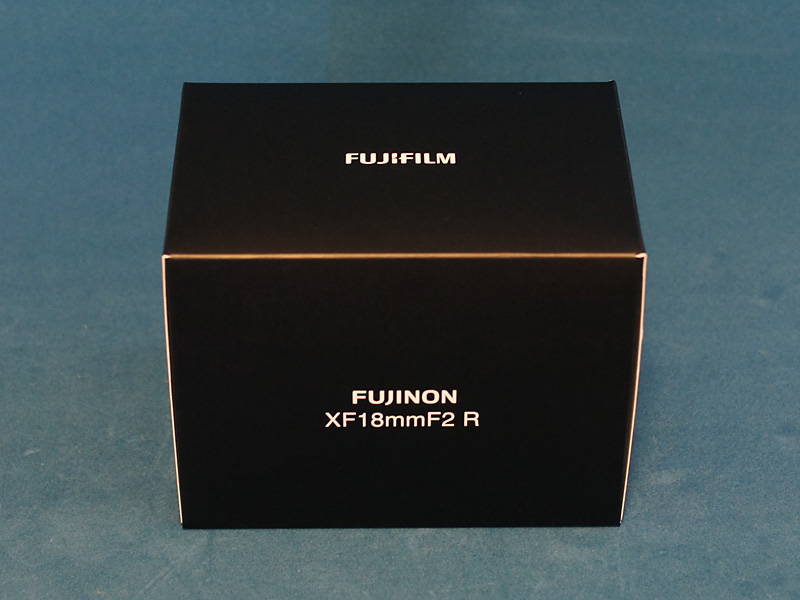 FUJINON XF18mmF2R