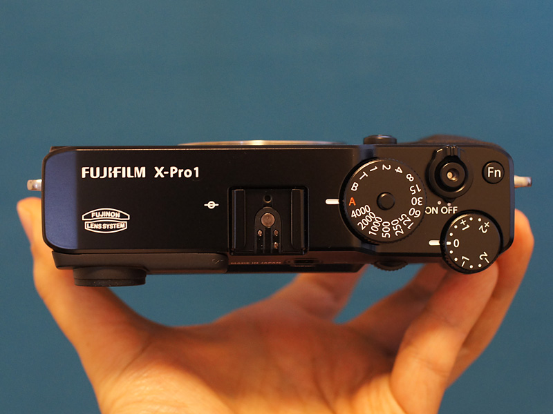 FUJIFILM X-Pro1