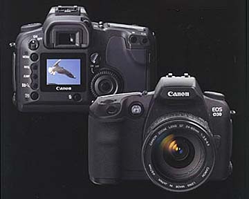 キヤノン EOS D30