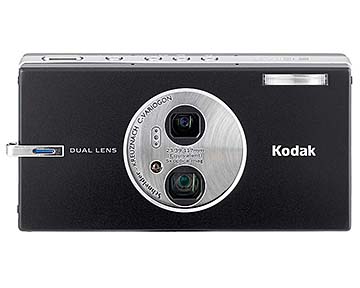 コダック EasyShare V570 デュアルレンズデジタルカメラ