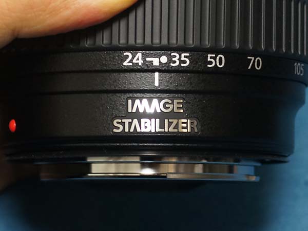 カメラ レンズ(ズーム) キヤノン EF24-105mm F4L IS USM /monoxデジカメ比較レビュー