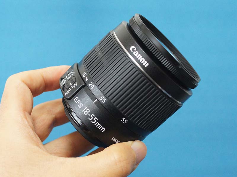 Canon EF-S18-55mm F3.5-5.6 IS II