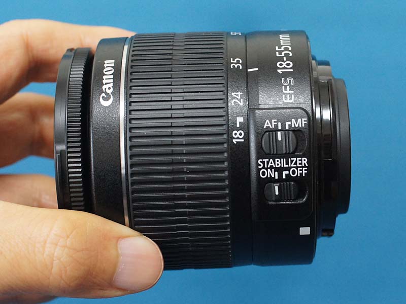 Canon EF-S18-55mm F3.5-5.6 IS II