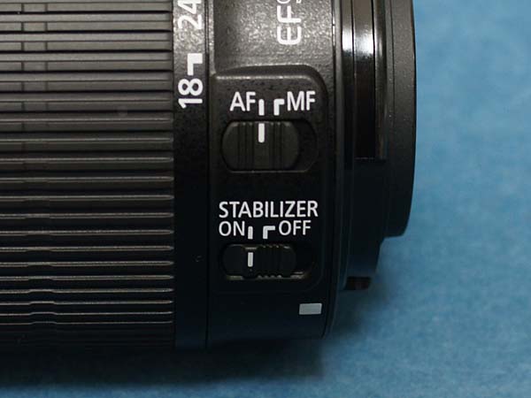 キヤノン EF-S18-55mmF3.5-5.6 IS STM Canon/monoxデジカメ比較レビュー