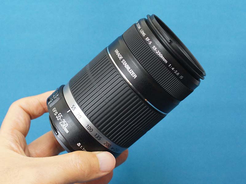 Canon EF-S55-250mm F4-5.6 IS II