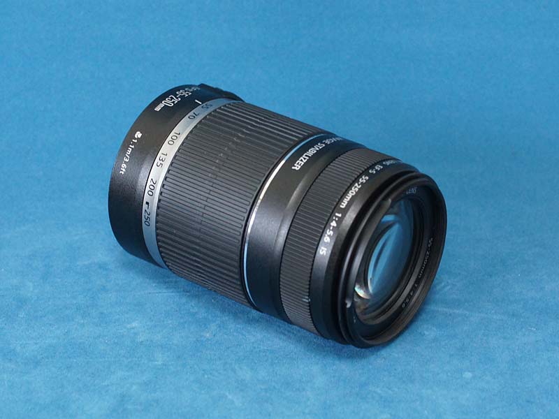 キヤノン EF-S55-250mm F4-5.6 IS /monox デジカメ 比較 レビュー