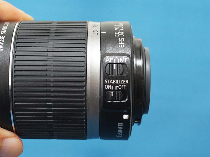 Canon EF-S55-250mm F4-5.6 IS II