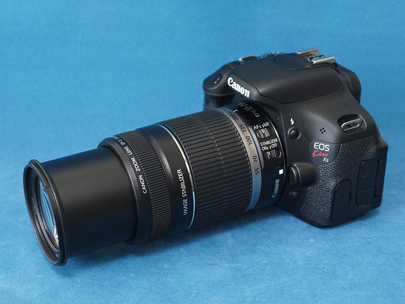 Canon EF-S55-250mm F4-5.6 IS II