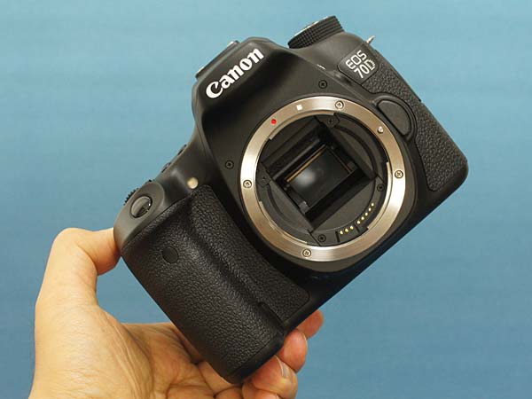 Canon EOS70D キヤノン ミドルクラスデジタル一眼レフ