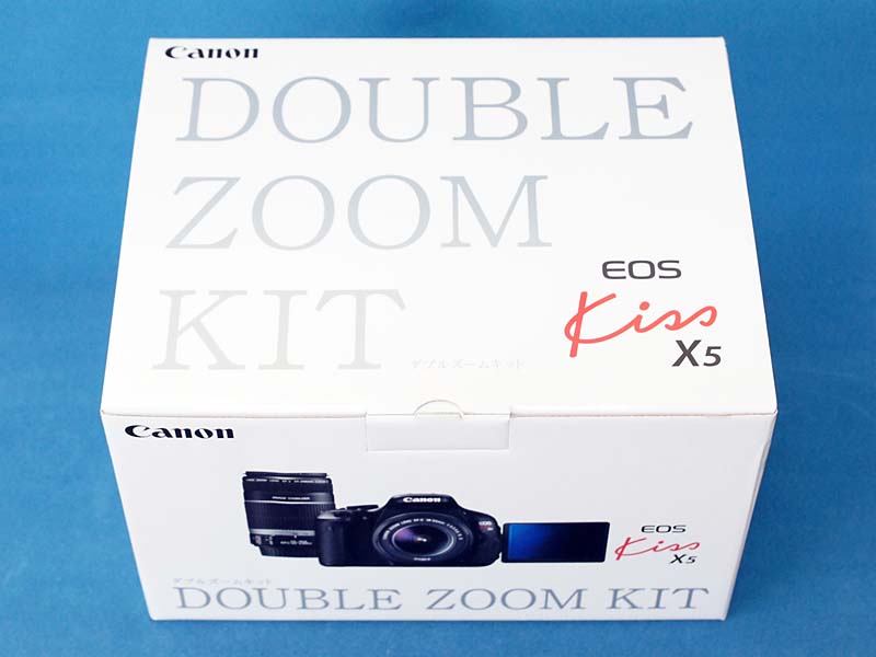 キヤノン Canon EOS Kiss X5の外観をみる /monox デジカメ 比較 レビュー