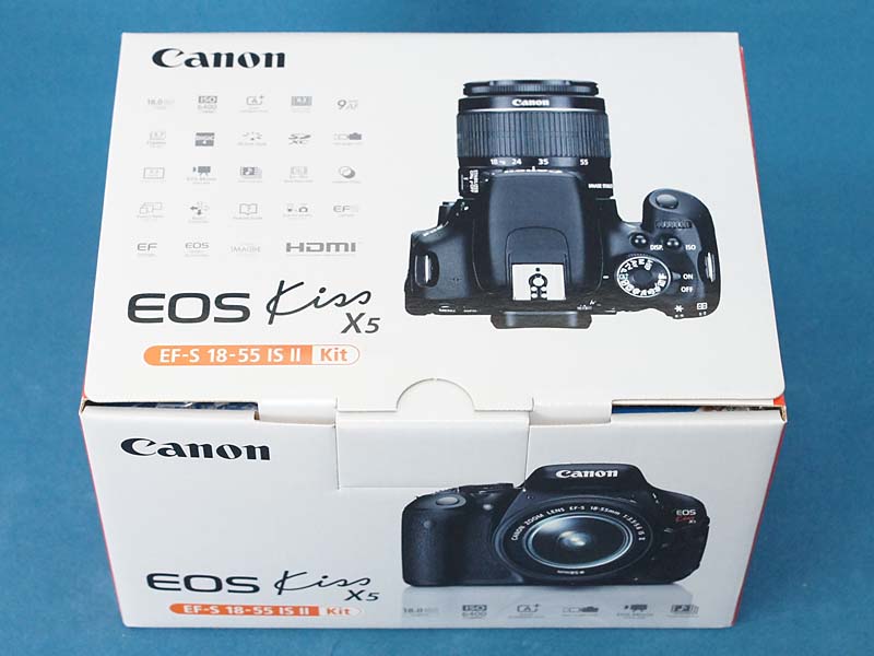 Canon EOSKissX5