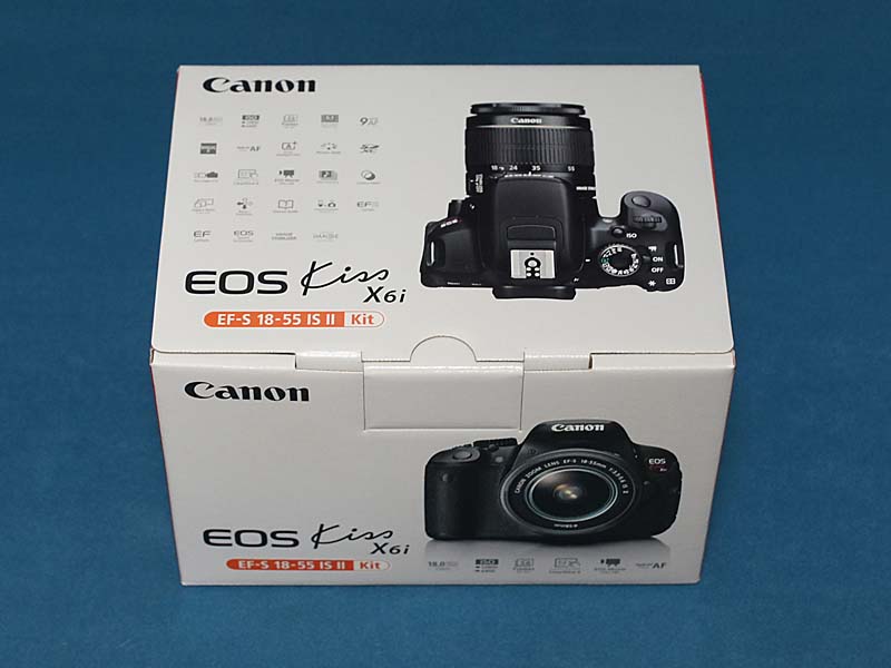 キヤノン Canon EOS Kiss X6iの外観をみる /monox デジカメ 比較 レビュー