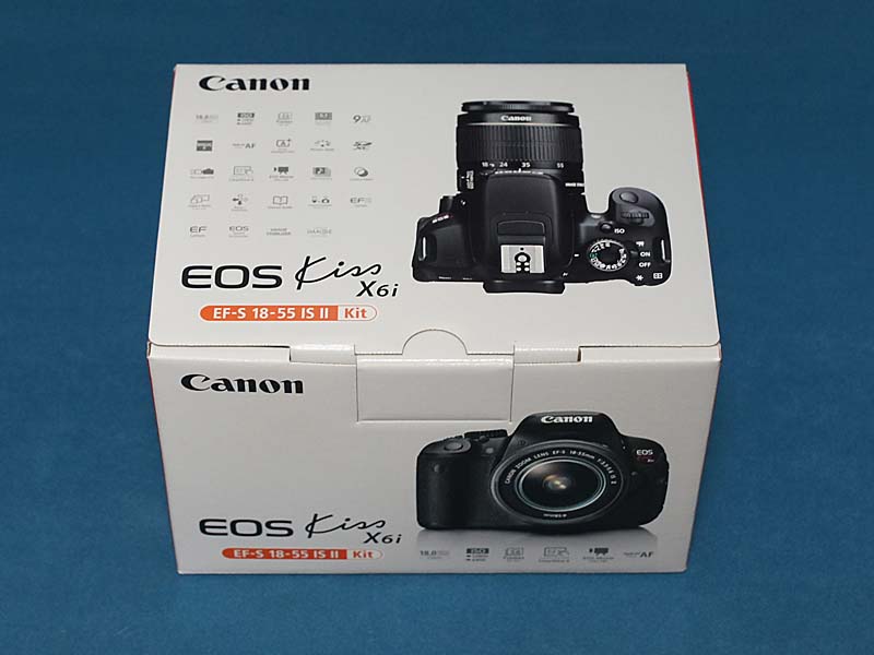 Canon EOSKissX6i