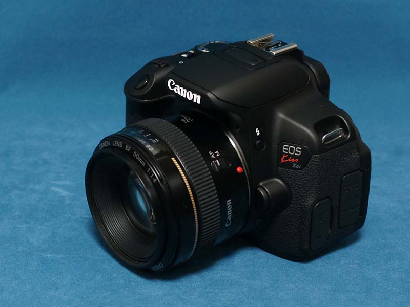 Canon EOSKissX6i