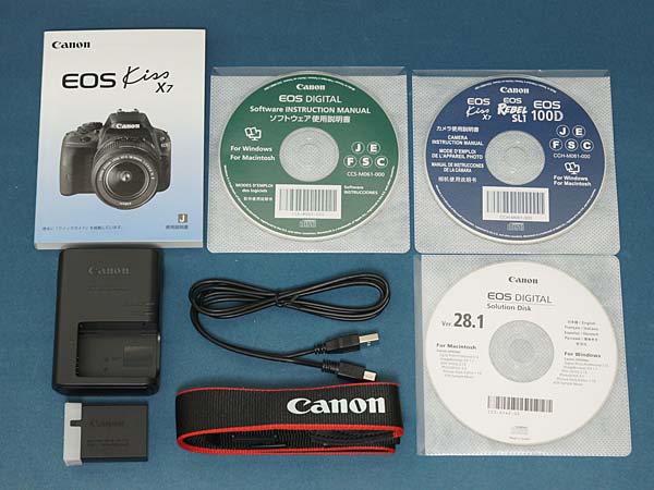Canon EOS KissX7