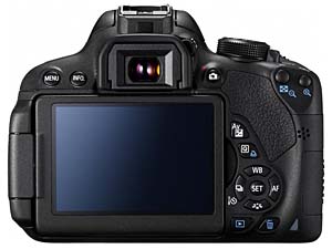キヤノン Canon EOS8000D 上級「エントリー」クラスのデジタル一眼レフ 