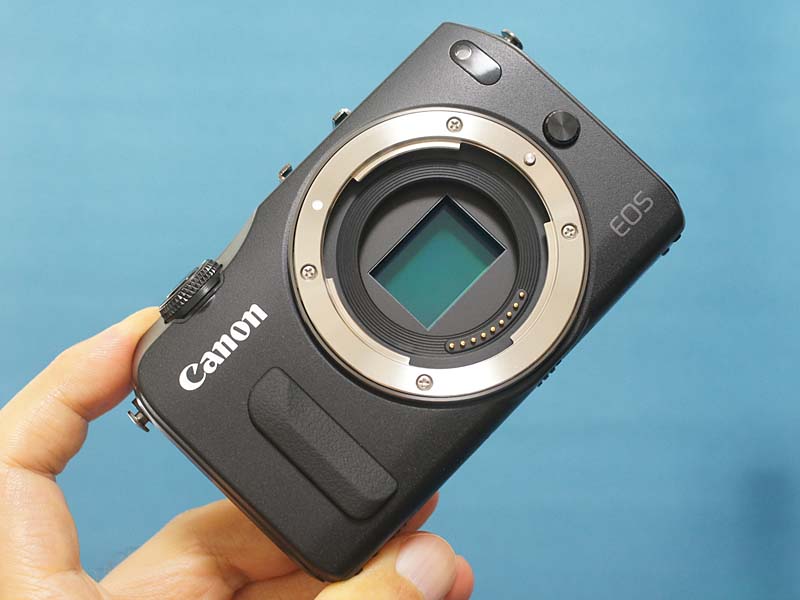 キヤノン  EOS M Canon