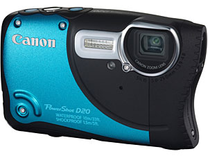 Canon PowerShotD20