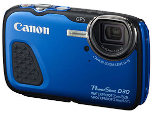 Canon PowerShotD30