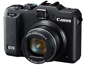 Canon PowerShotG15