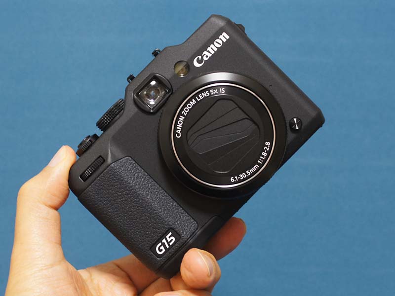 Canon PowerShot G15