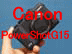 Canon PowerShotG15