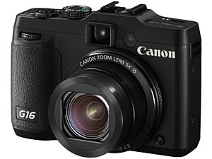 Canon PowerShotG16