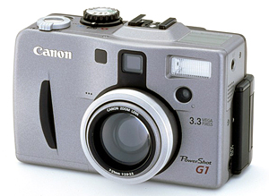 Canon powerShotG1