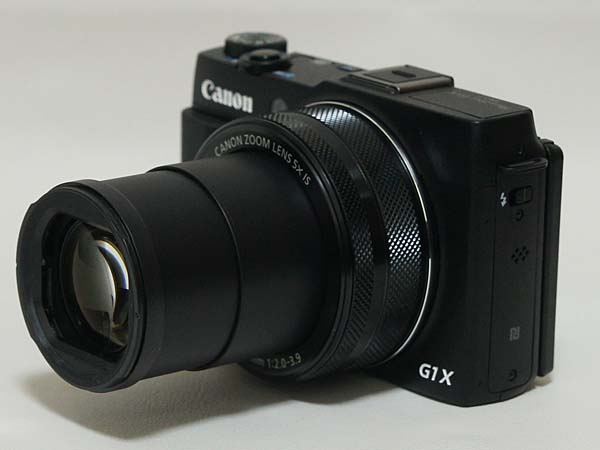 Canon PowerShotG1X MarkII