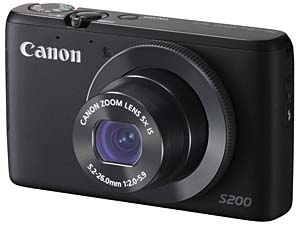 Canon PowerShotS200