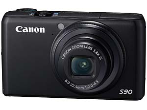 Canon powerShotS90