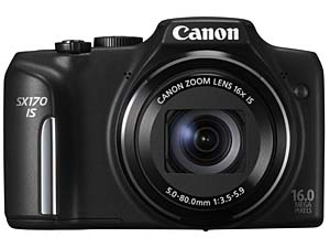 Canon PowerShotSX170IS