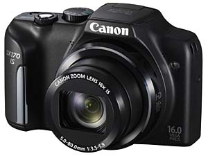 Canon PowerShotSX170IS