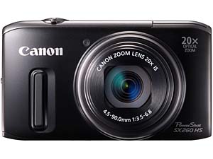 Canon PowerShotSX260HS