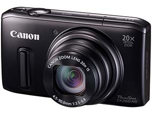 Canon PowerShotSX260HS