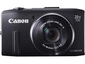 Canon PowerShotSX280HS