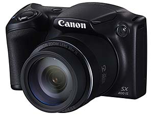 Canon PowerShotSX400IS