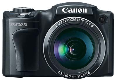 Canon PowerShotSX500IS