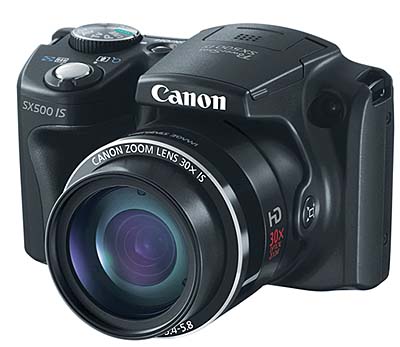 Canon PowerShotSX500IS