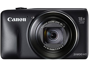 キヤノン PowerShotSX600HS 高機能コンパクト /monoxデジカメ比較レビュー
