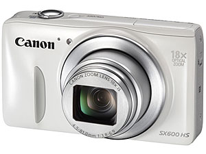 Canon PowerShotSX600HS