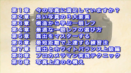 「デジタル一眼レフ上達講座」