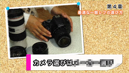 「デジタル一眼レフ上達講座」