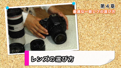 「デジタル一眼レフ上達講座」