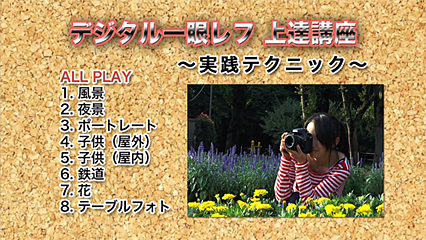 「デジタル一眼レフ上達講座」