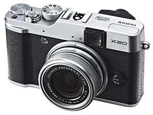 FUJIFILM X20