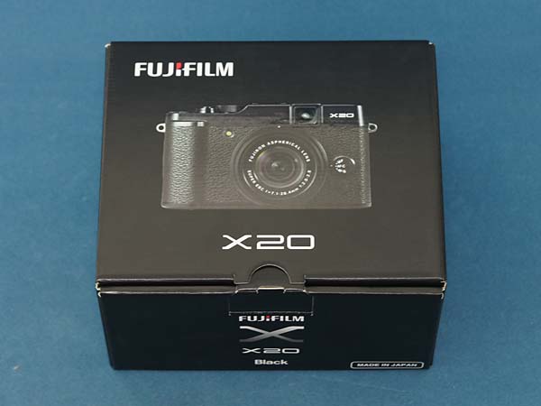 富士フイルム  X20 FUJIFILM