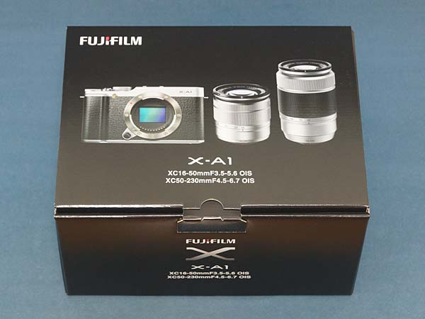 FUJIFILM X-A1